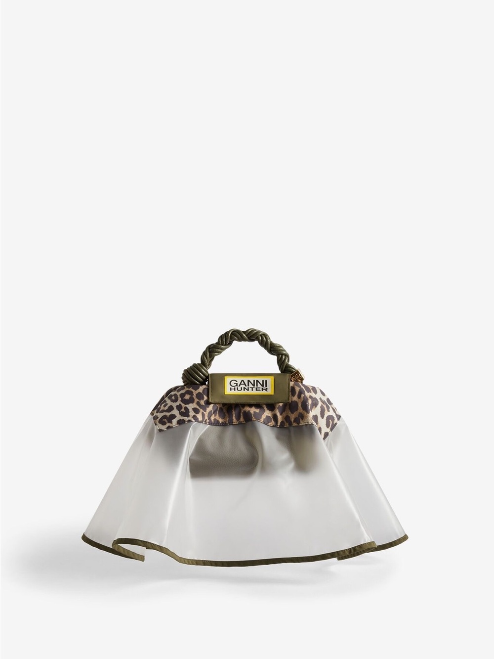 GANNI x Hunter Water Resistant Bag Poncho - Almond Milk